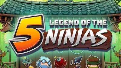 legend of the 5 ninjas